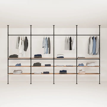 LOFT 4 OAK – 12 estantes