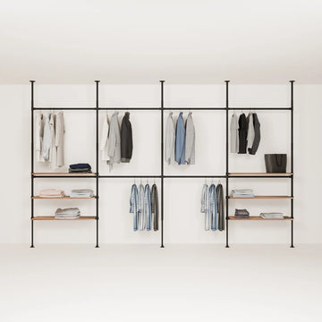 LOFT 4 OAK – 6 estantes exteriores