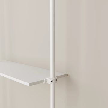 Estante – blanco | incl. accesorios de montaje | juego de 1 | juego de 3 | juego de 5