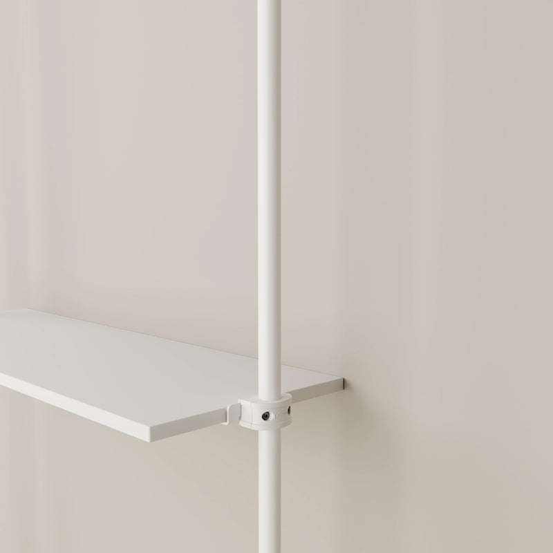 Estante – blanco | incl. accesorios de montaje | juego de 1 | juego de 3 | juego de 5