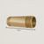 Tubo de agua de 3/4" – Recubrimiento en polvo | Fundición templada | Dorado