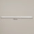 3/4" Threaded Water Pipe – White | Various Lengths | Powder-Coated | Malleable Cast Iron