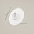 Placa 3/4 " – Sin orificios para tornillos | Blanco