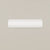 Pieza de unión 3/4" – Blanco