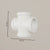 Conector de 4 pliegues – Blanco