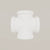 Conector de 4 pliegues – Blanco