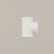 Conector en T – Blanco
