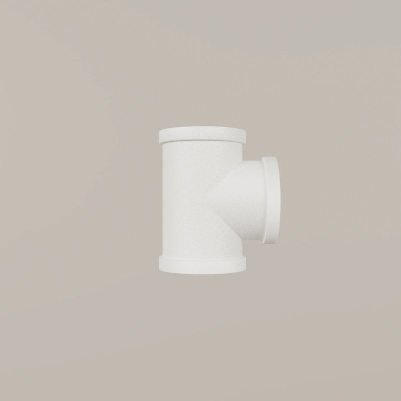Conector en T – Blanco