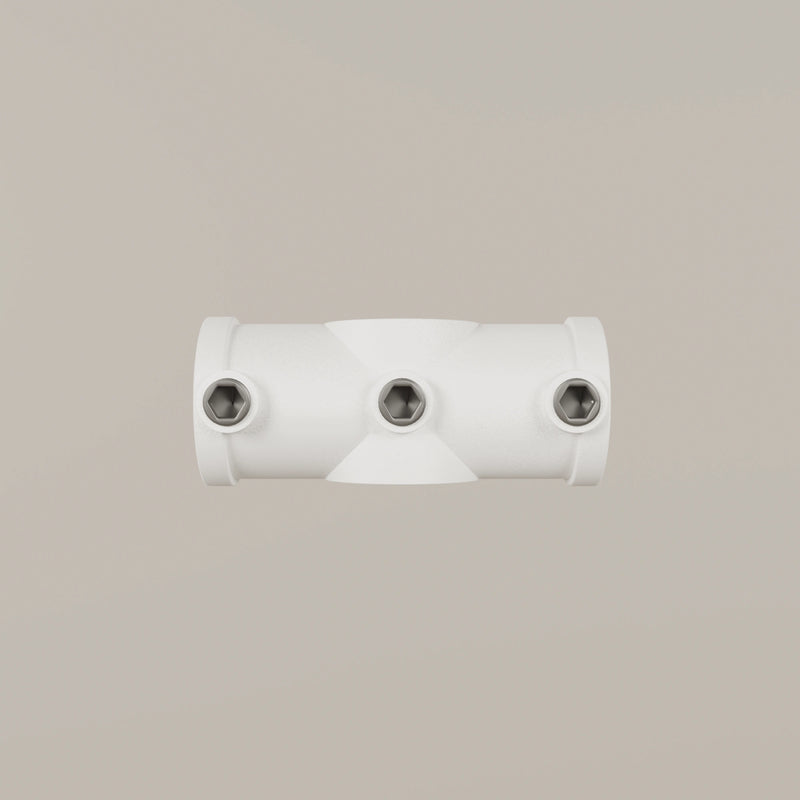 Abrazadera 3/4" – Blanco