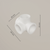 Conector de 4 pliegues 90° – Blanco