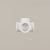 Conector de 4 pliegues 90° – Blanco