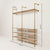 KIM 2 OAK – 8 estantes | oro