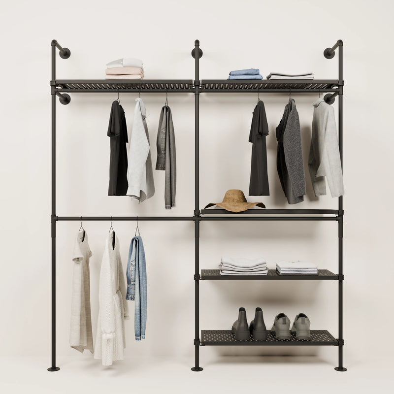 KIM DOUBLE 2 METAL – 5 shelves
