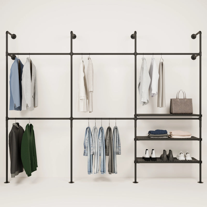 KIM DOUBLE 3 METAL – 3 shelves