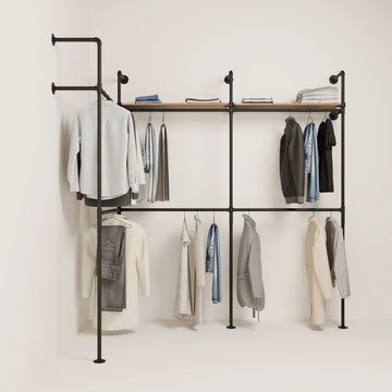 KIM EDGE DOUBLE 3 OAK – 2 estantes