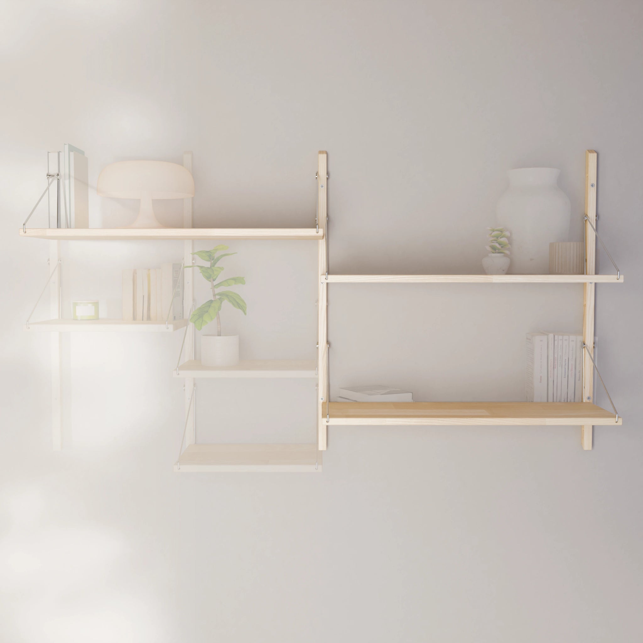 STAKK – Wallmounted shelf