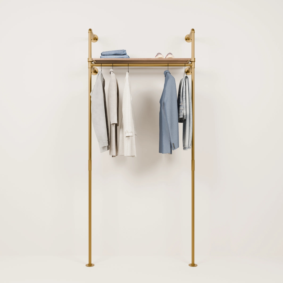 KIM 1 OAK – 1 estante superior | oro