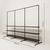 LAS 3 METAL – 9 shelves