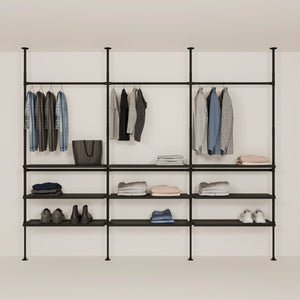 LOFT 3 METAL – 9 shelves