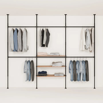 LOFT 3 OAK – 3 estantes en la parte inferior