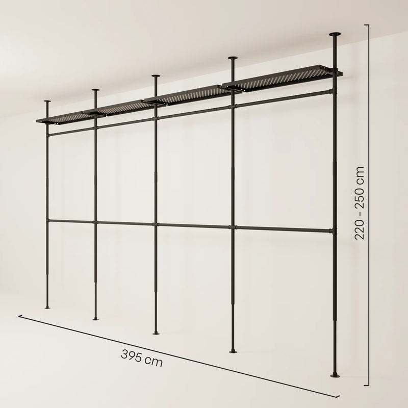 LOFT 4 METAL – 4 estantes