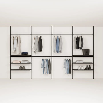 LOFT 4 METAL –  6 estantes exteriores