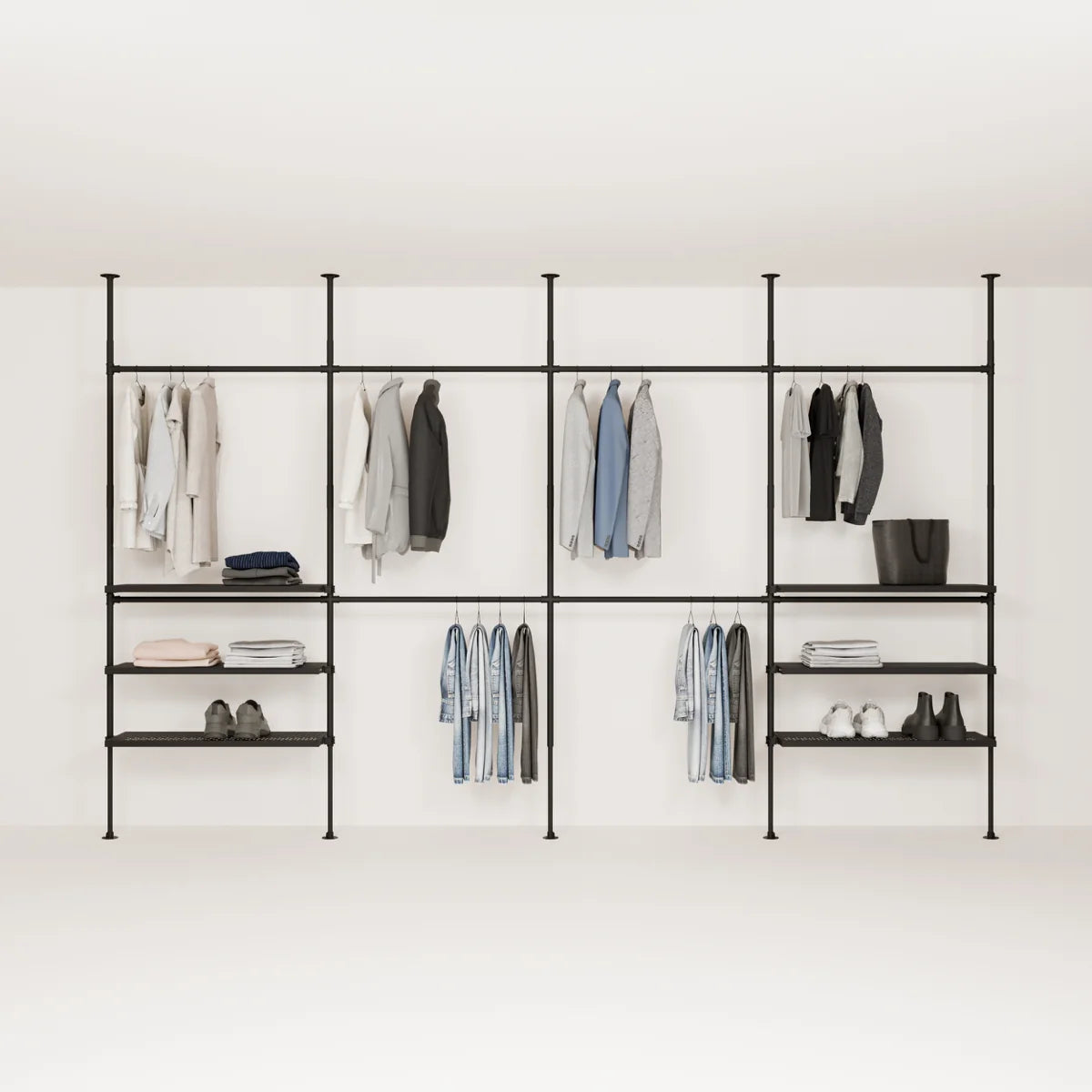 LOFT 4 METAL – 6 shelves outside