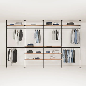 LOFT 4 OAK – 10 estantes