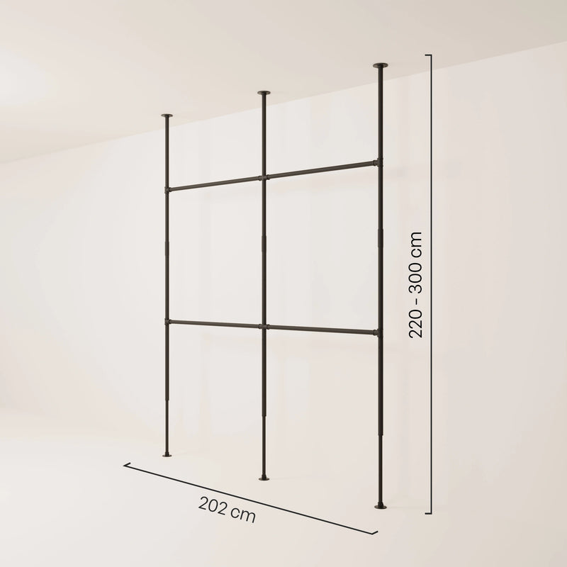 LOFT 2 – Estantería Telescópica | Armario con Estantería Telescópica