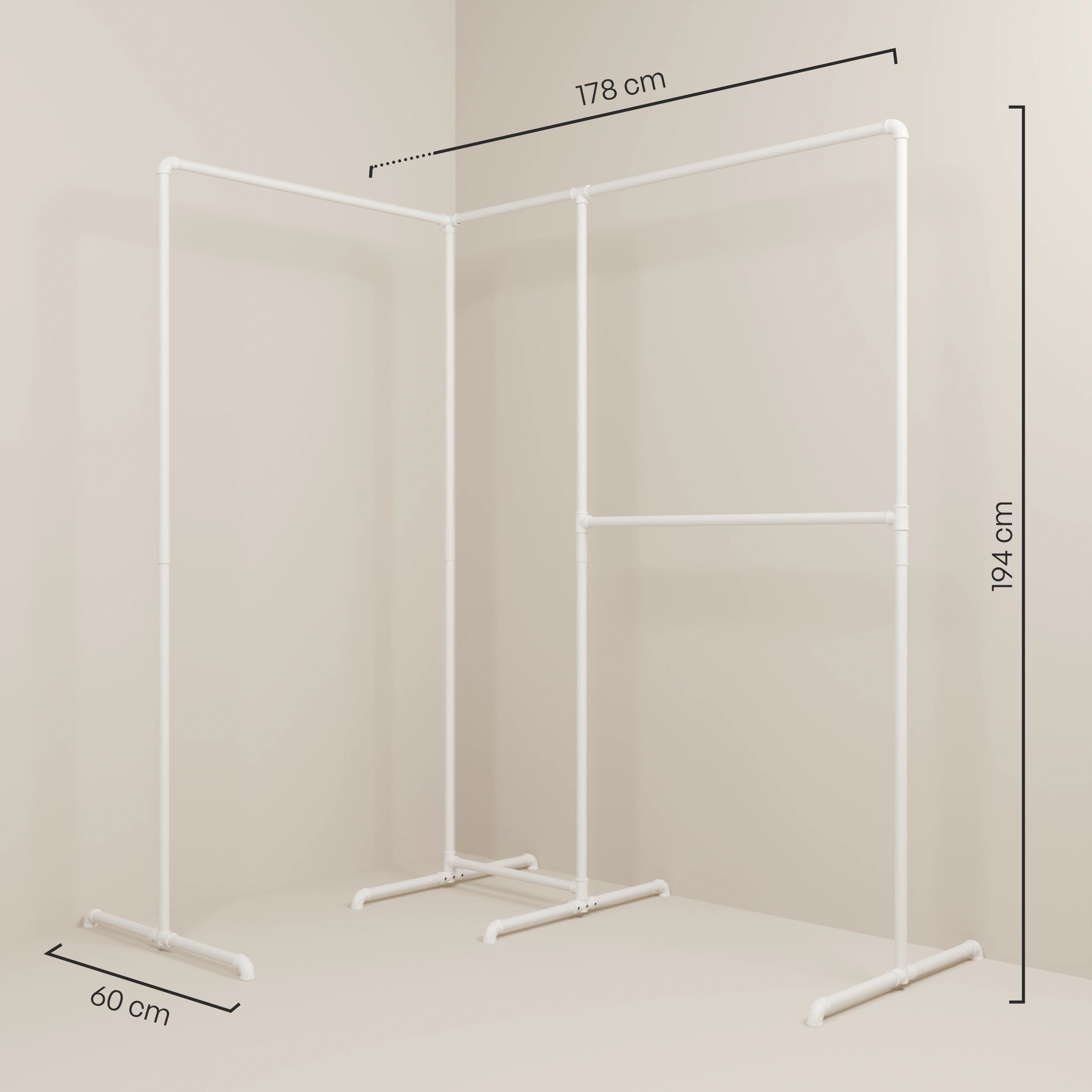 LAS EDGE 2.5 – Blanco