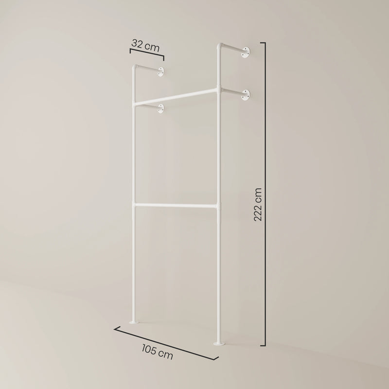KIM DOUBLE 1  – blanco