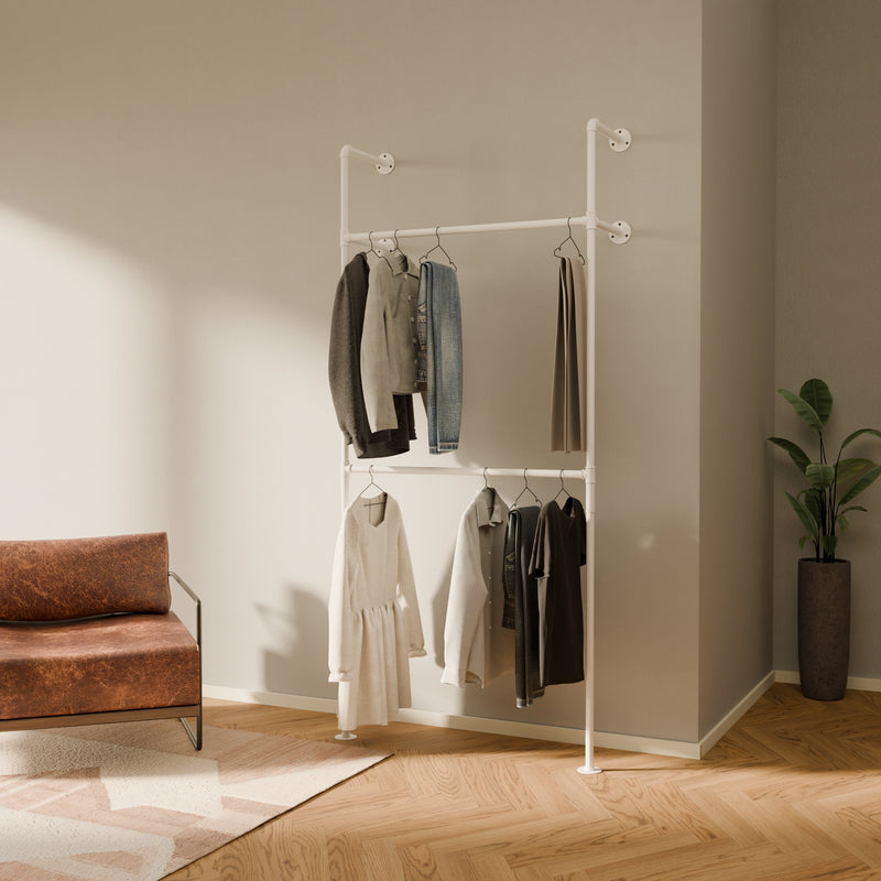KIM DOUBLE 1  – blanco