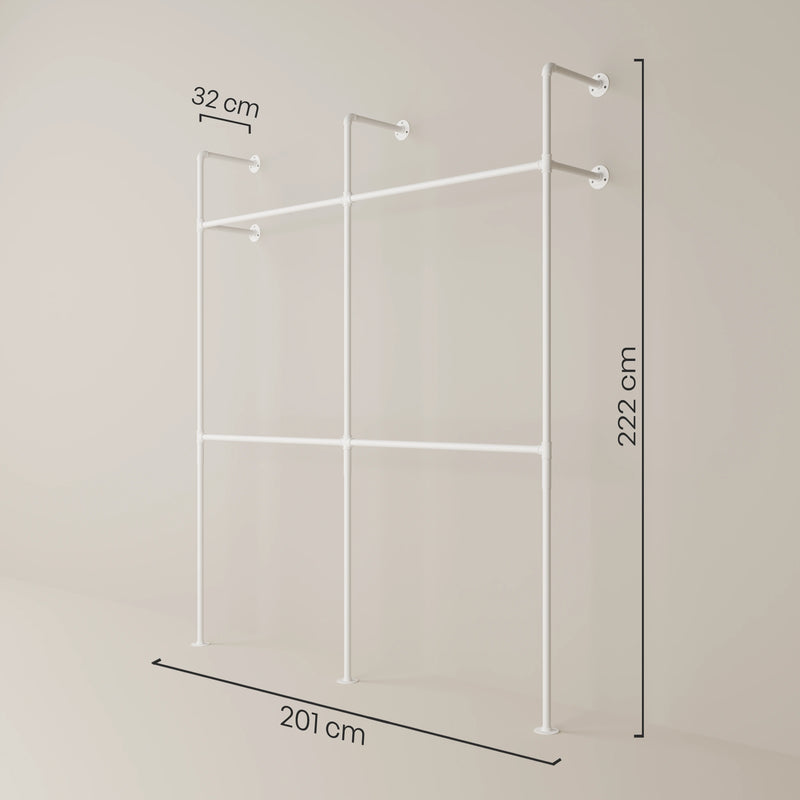 KIM DOUBLE 2 – Blanco
