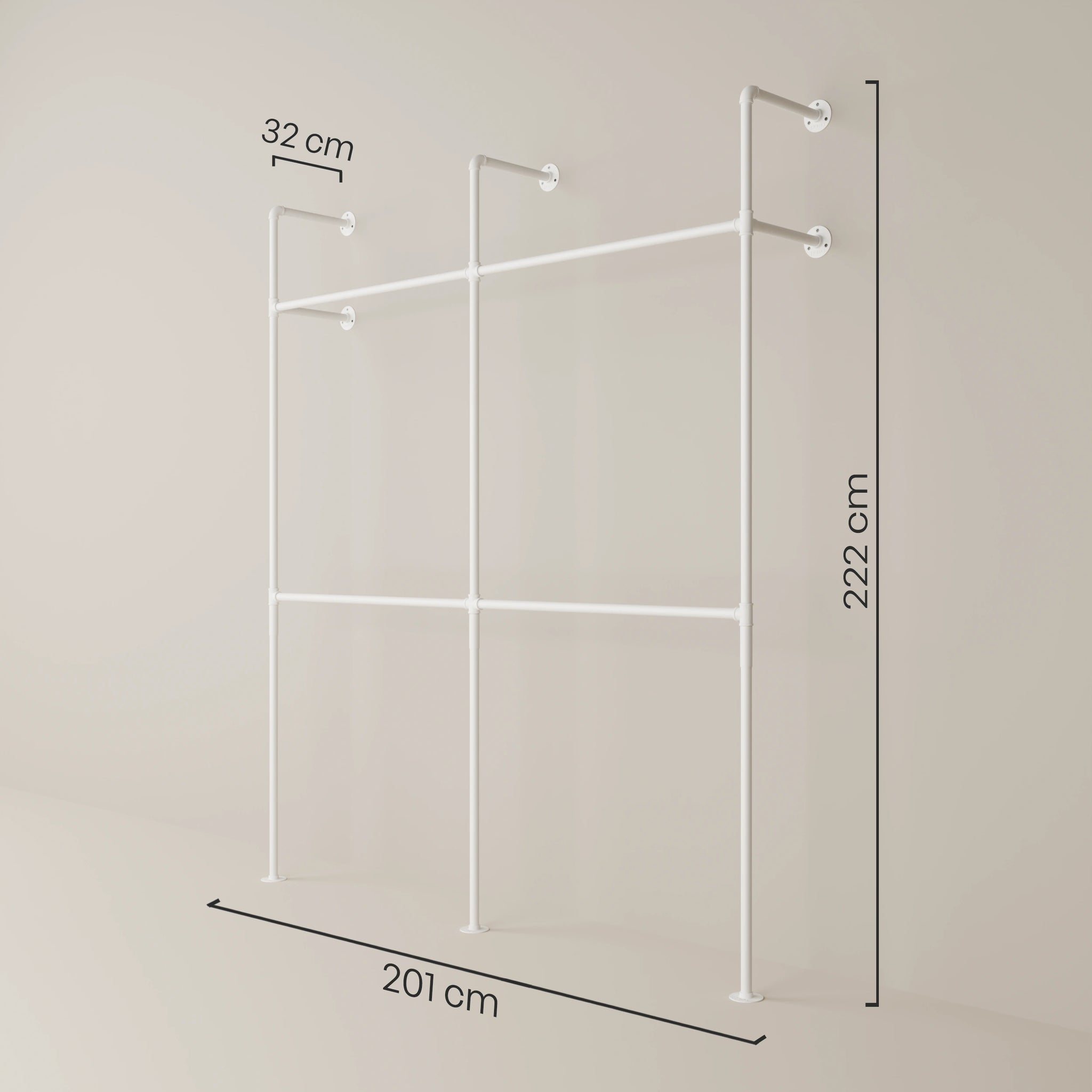 KIM DOUBLE 2 – Blanco