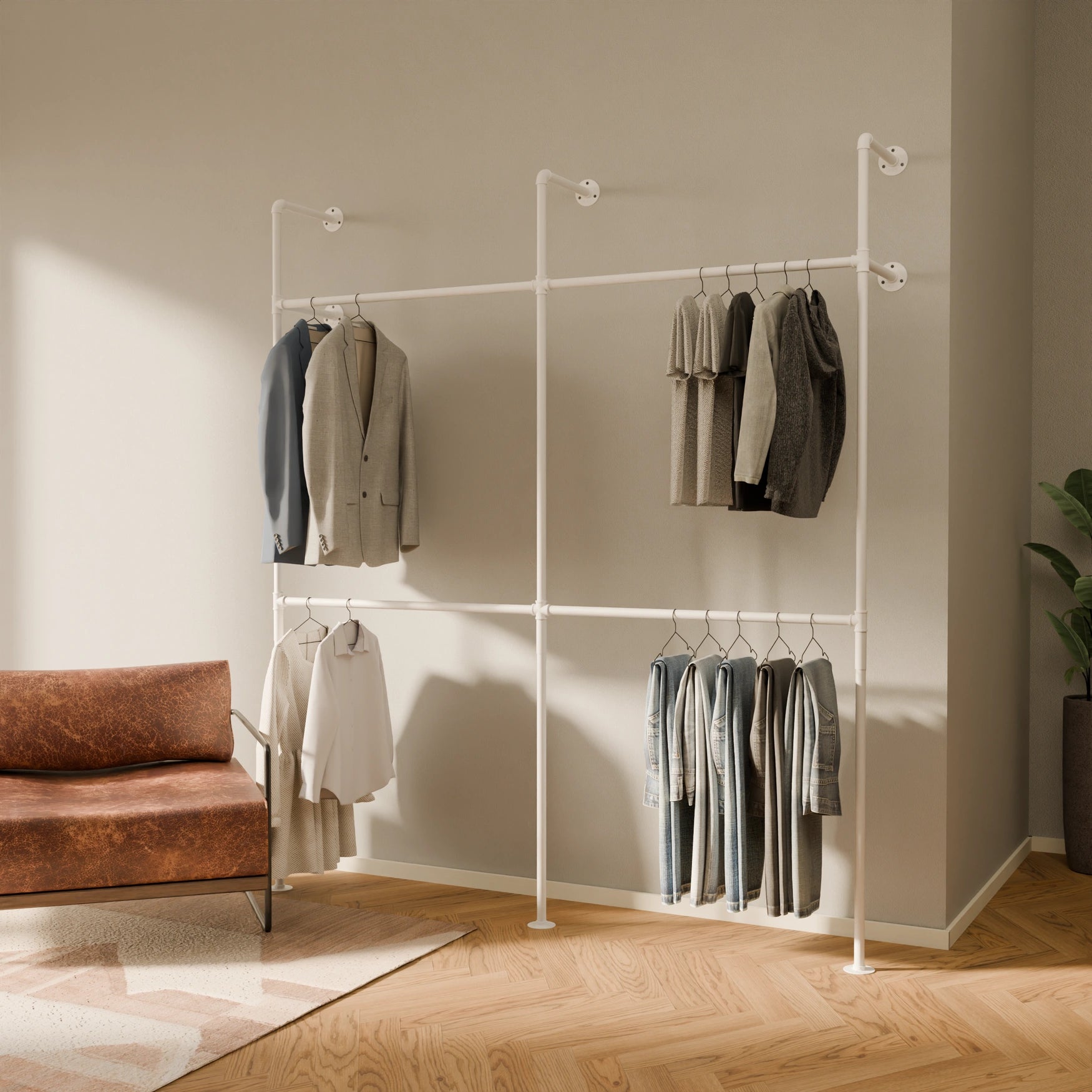 KIM DOUBLE 2 – Blanco