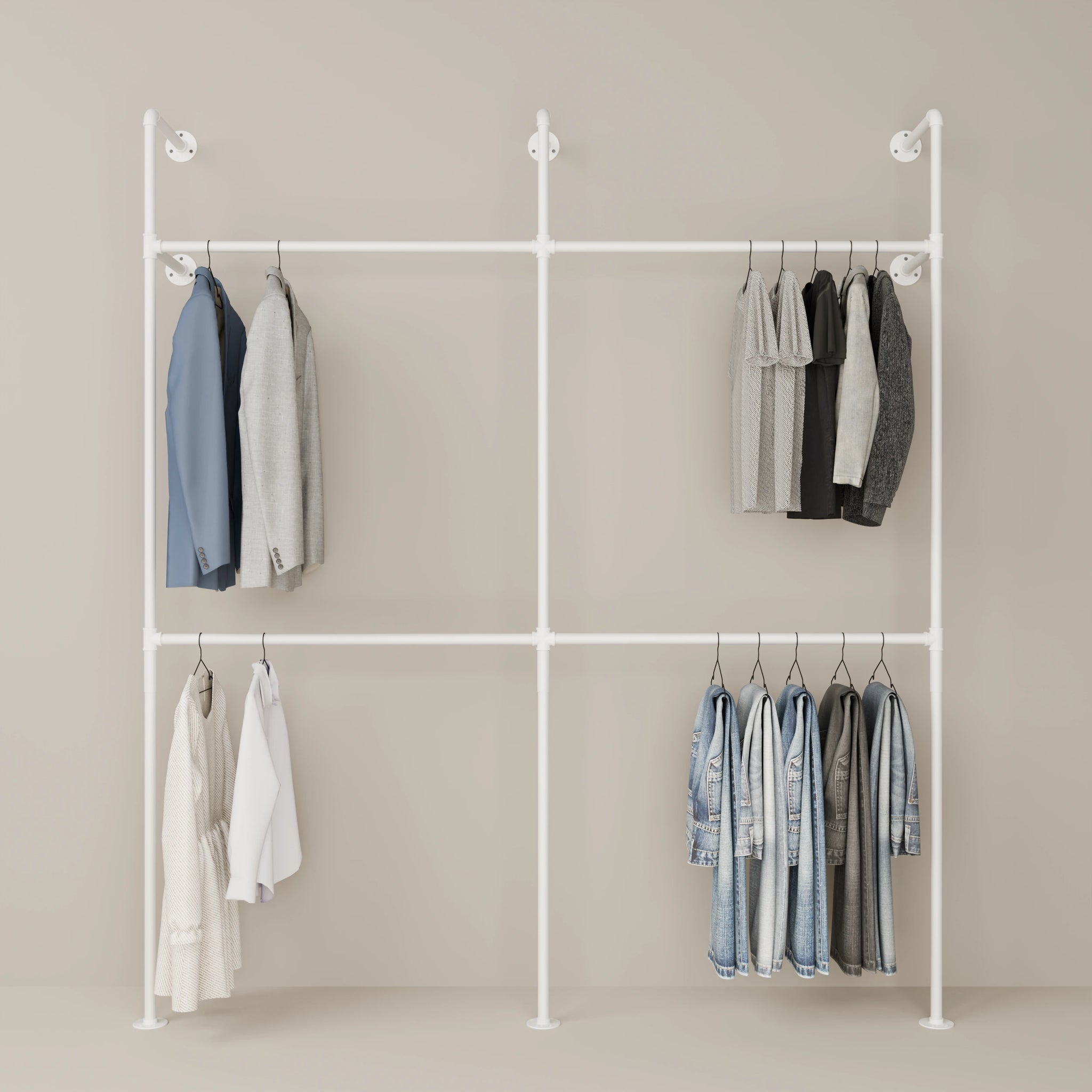 KIM DOUBLE 2 – Blanco