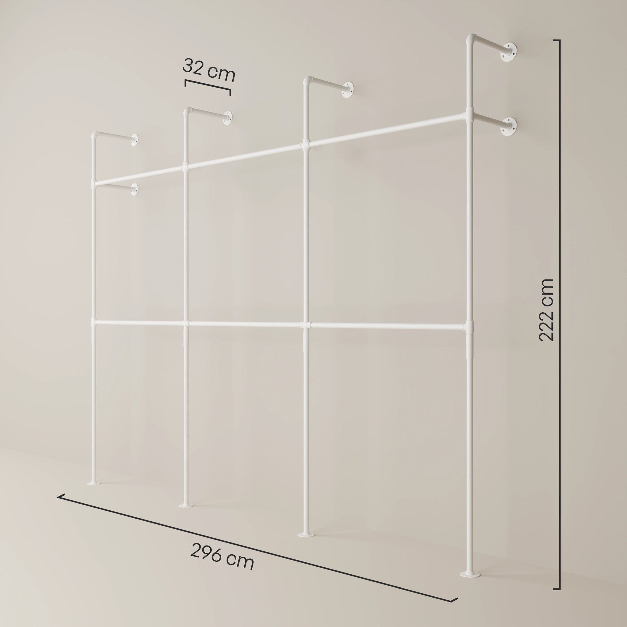 KIM DOUBLE 3 – Blanco