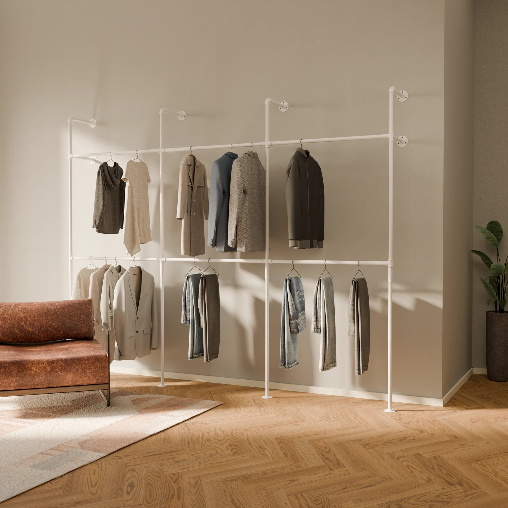 KIM DOUBLE 3 – Blanco