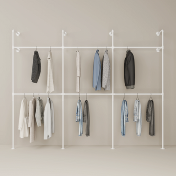 KIM DOUBLE 3 – Blanco