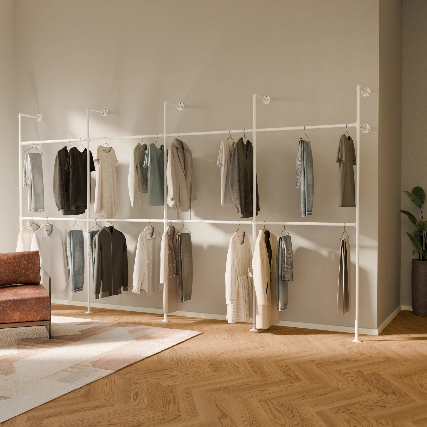 KIM DOUBLE 4 – Blanco