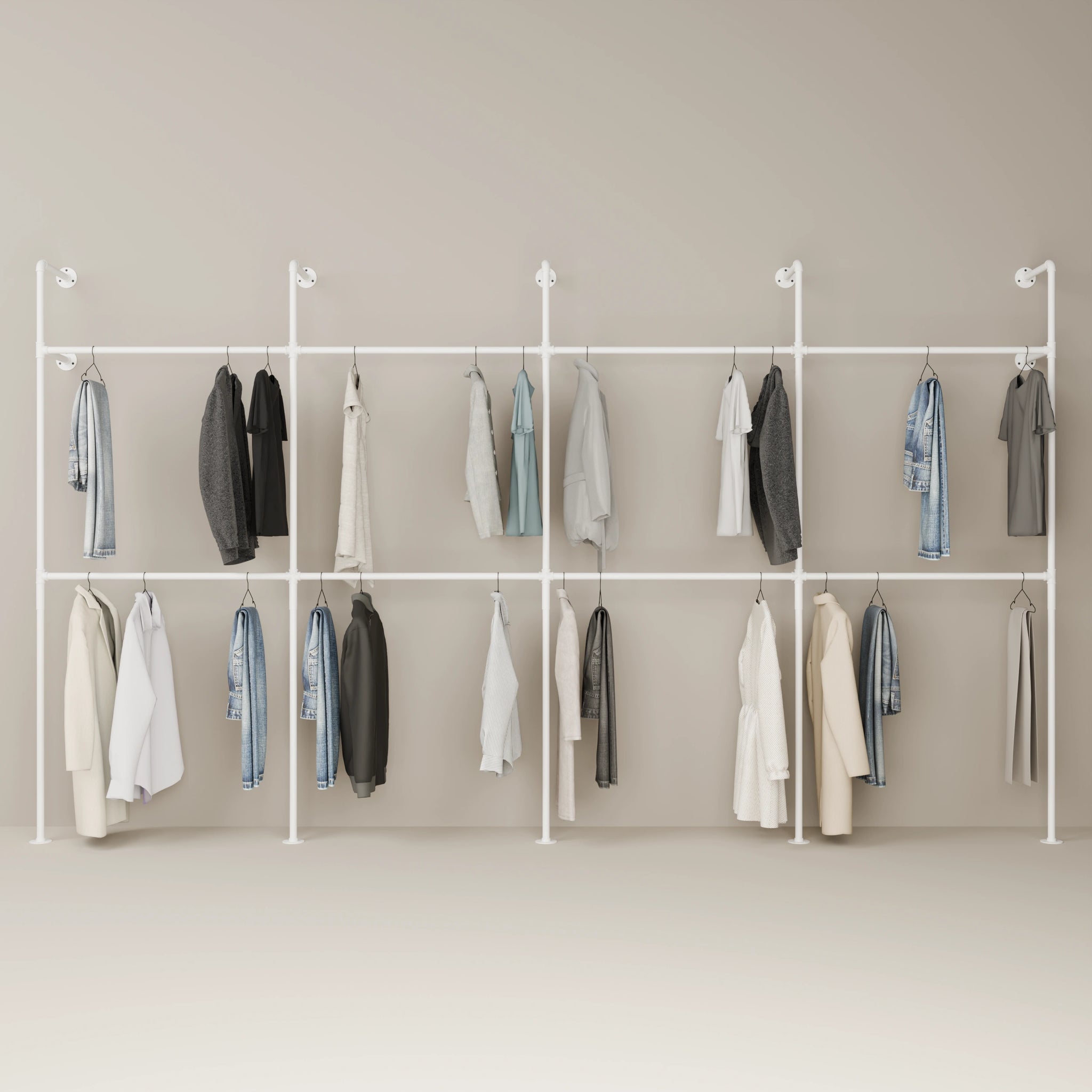 KIM DOUBLE 4 – Blanco