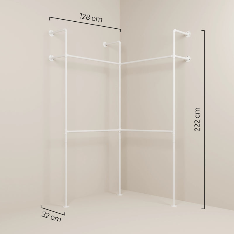 KIM EDGE DOUBLE 2 – Blanco