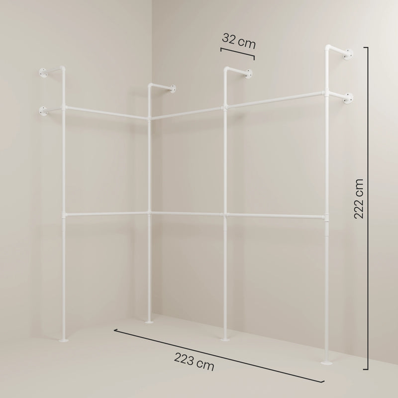 KIM EDGE DOUBLE 3 – Blanco