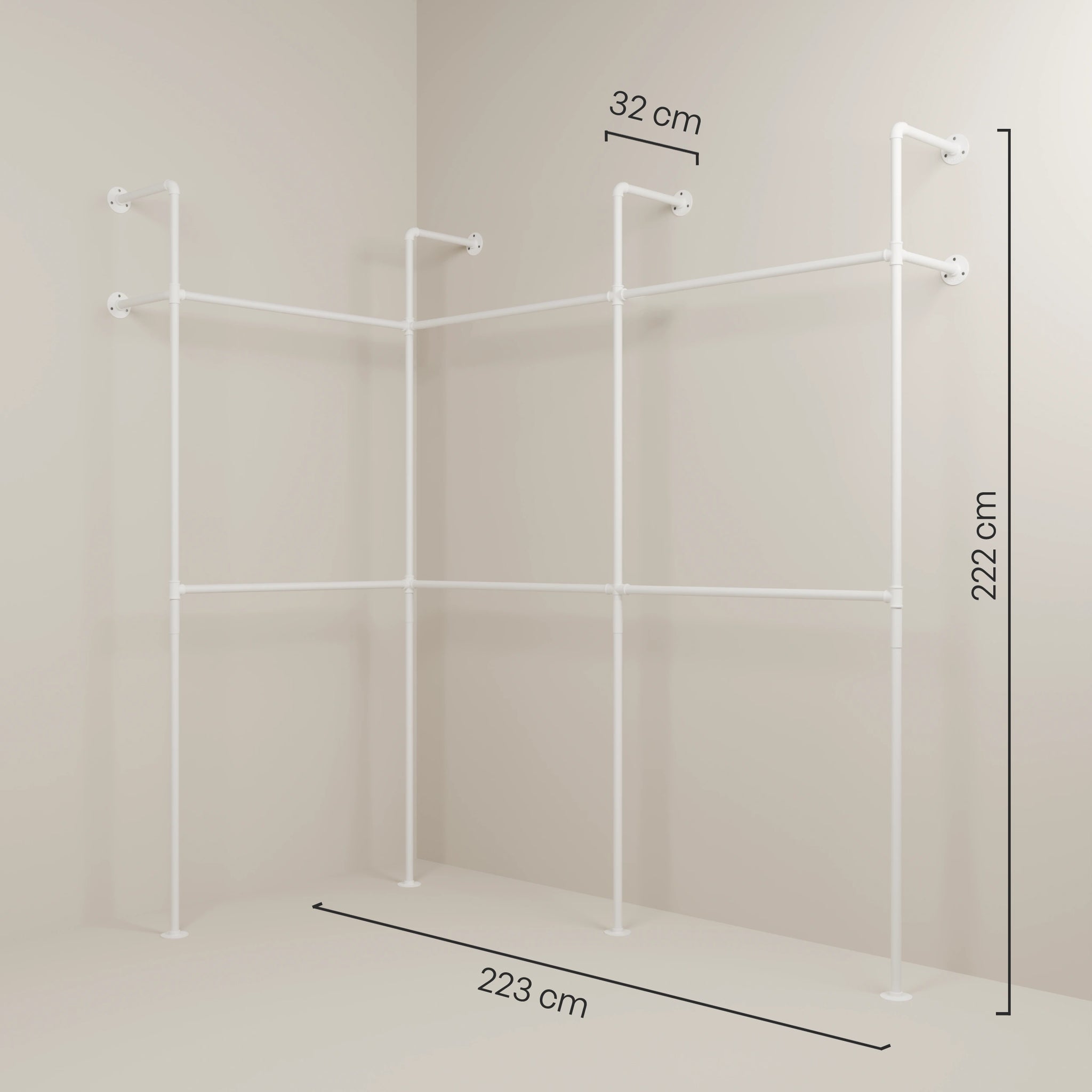 KIM EDGE DOUBLE 3 – Blanco