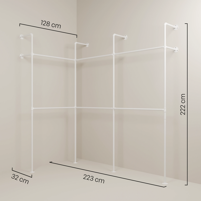 KIM EDGE DOUBLE 3 – White