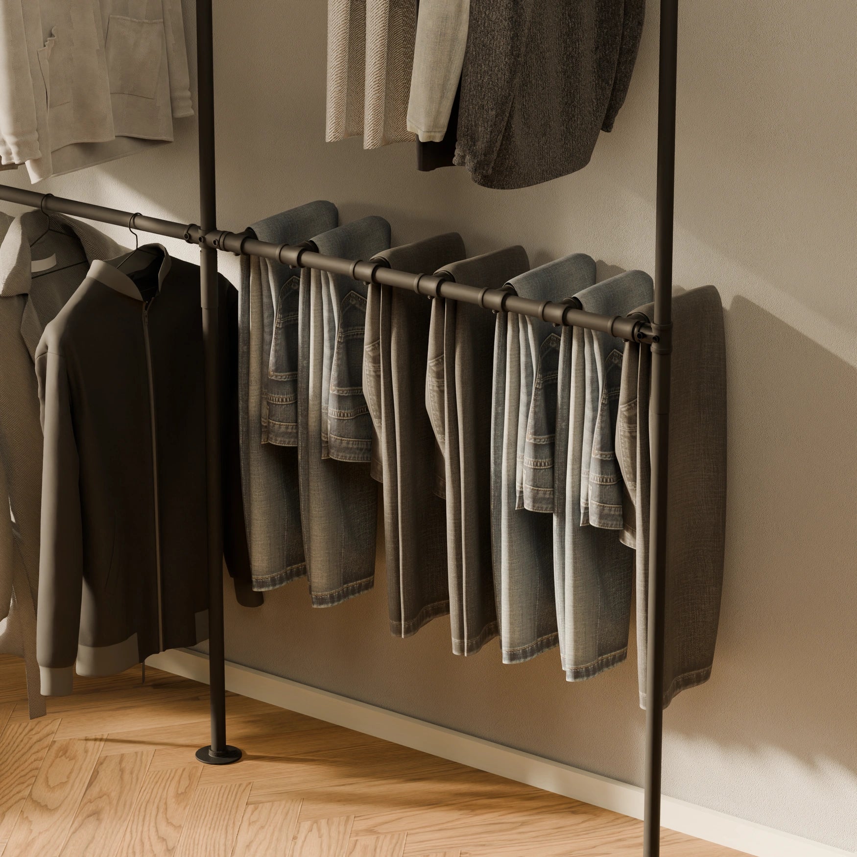 Tirantes – Organizador de pantalones