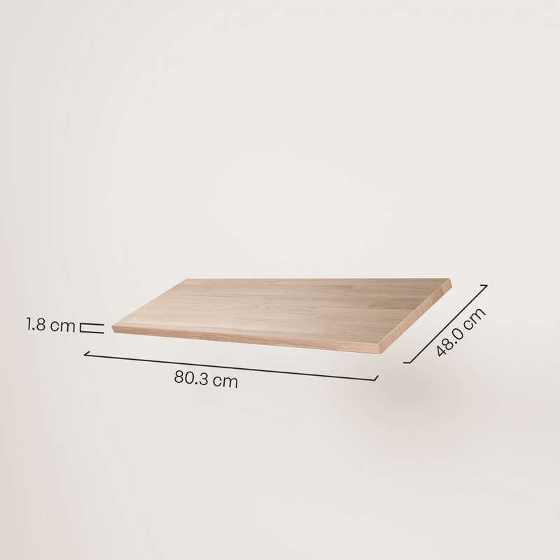 Tablero de cubierta OAK – para la cómoda Malm de Ikea