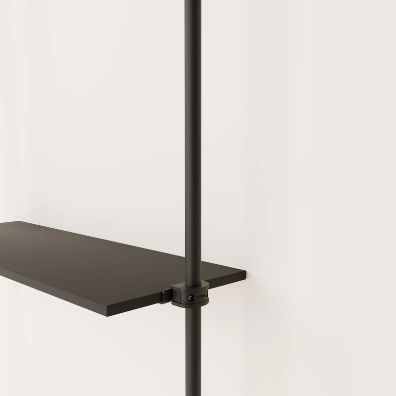 Balda – negra | incl. accesorios de montaje | juego de 1 | juego de 3 | juego de 5