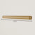 Tubo de agua de 3/4" – Recubrimiento en polvo | Fundición templada | Dorado