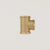 Conector en T – Dorado